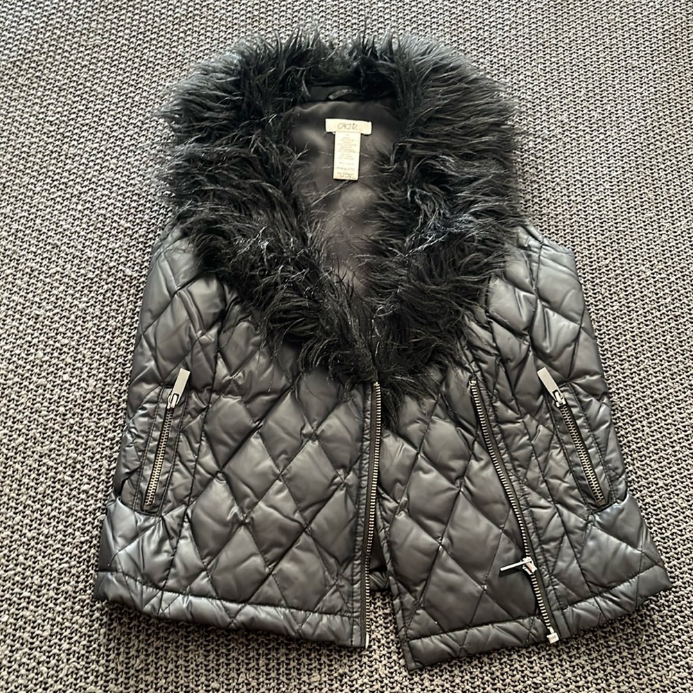 Faux Fur Vest